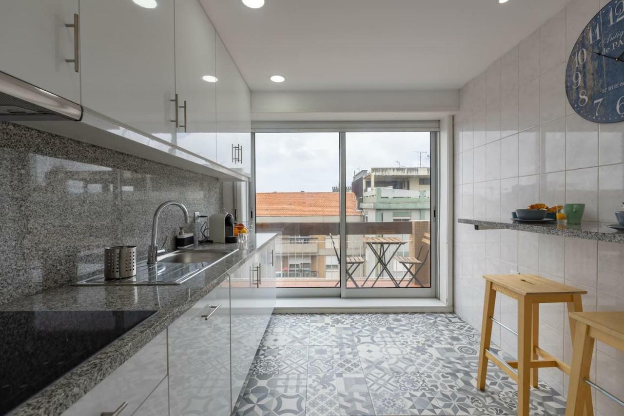 Trindade Sunny Downtown Apartment With Balcony & Ac OOporto Exterior foto